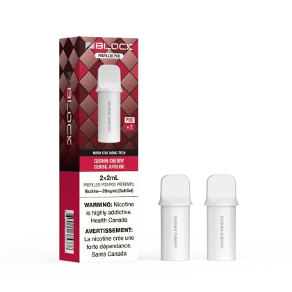 ZBlock 2mL Pod 2-Pack - Gushin Cherry