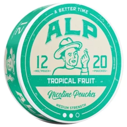 Alp Tropical Fruit 12mg