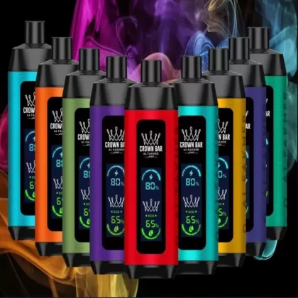 Al Fakher Crown Bar Pro 8000 Puffs – Vape In UAE