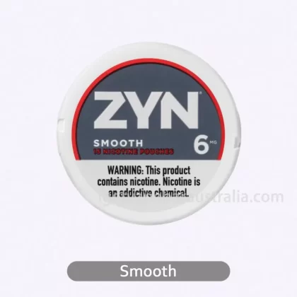 ZYN Smooth 6MG – Rich and Smooth Taste with Added Strength
