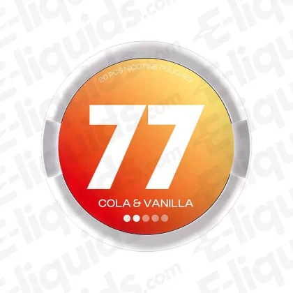 77 Cola Vanilla Nicotine Pouches