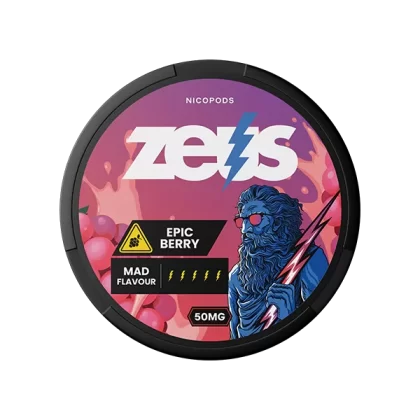 Zeus Epic Berry 25MG