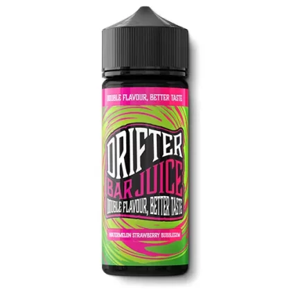 Watermelon Strawberry Bubblegum Shortfill by Drifter Bar Juice