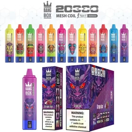 Bang Box 20000 Puffs Disposable Vape