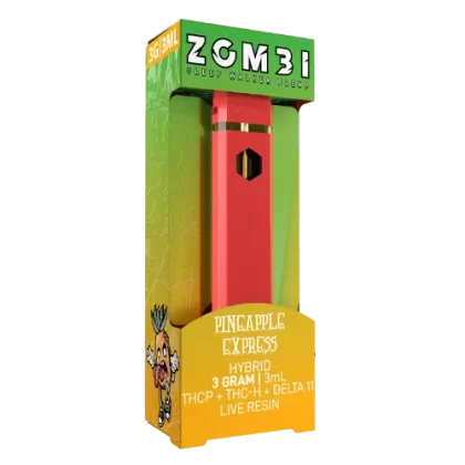 zomibie 3gm disposable pineapple express