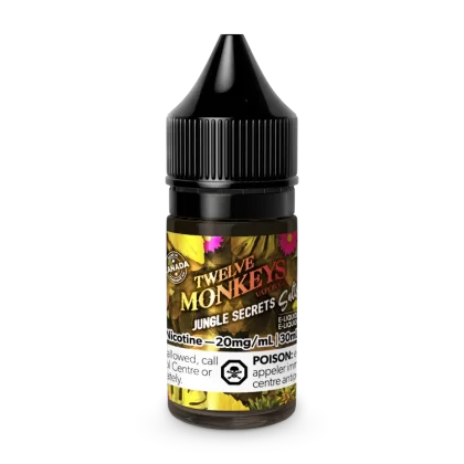 12 Monkeys SALT - Jungle Secrets