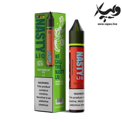 سالت هندوانه یخ نستی Nasty LIQ 51 Watermelon ICE