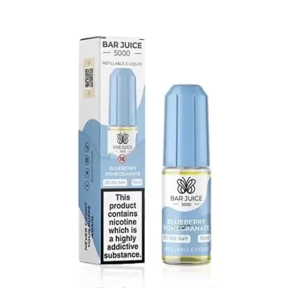 Bar Juice - Blueberry Pomegranate - Nic Salt - 10ml