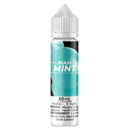 #IAM Mint E Liquid