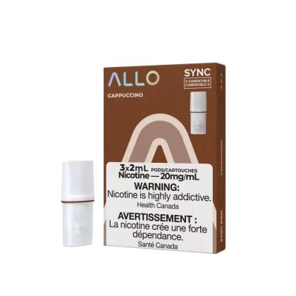 Allo Sync Cappuccino 20mg Pods(Provincial)