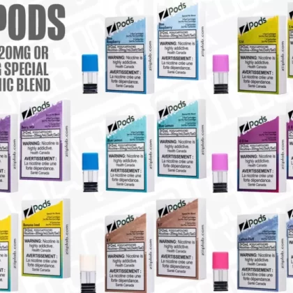 Z pods STLTH Compatible -Lychee Peach