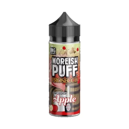 Apple Prosecco 100ml E-Liquid by Moreish Puff