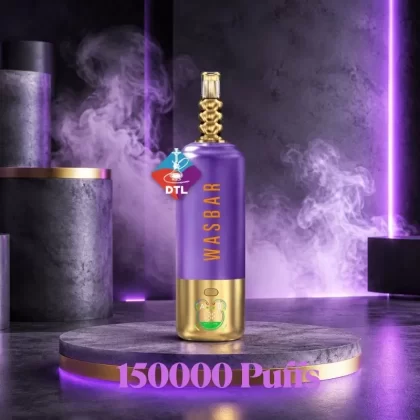 WASBAR 150000 Puffs Disposable Vape Wholesale | 150K Puff Bar EU Warehouse