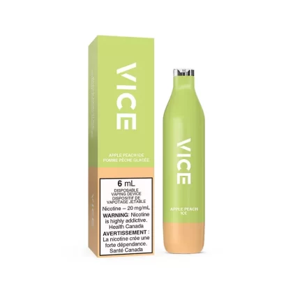 VICE 2500 Puffs Disposable - Apple Peach Ice