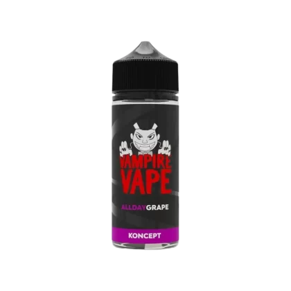 All Day Grape Shortfill E-Liquid by Vampire Vape 100ml