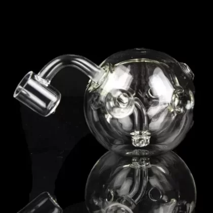 “Cosmonaut” Mini Dab Sphere Rig Bubbler