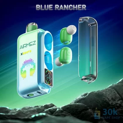 Airmez Xbeat 40K Disposable Vape with Bluetooth Earbuds