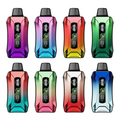 VASY SORA 18000 Puffs – 0% 2% 3% 5% Strength option, Rechargeable Display Vape | Wholesale