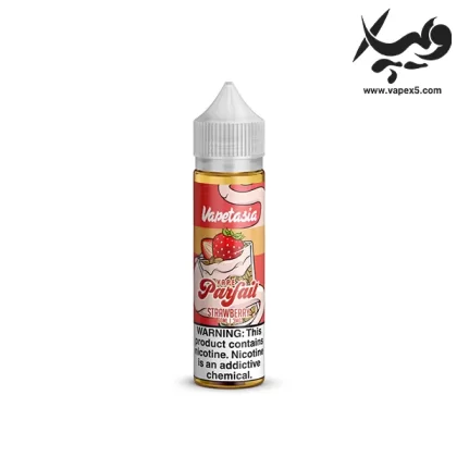 جویس ویپتاسیا گرانول توت فرنگی Vapetasia Strawberry Parfait