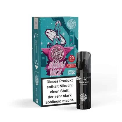 187 Pod – Miami Vice 1er Pack