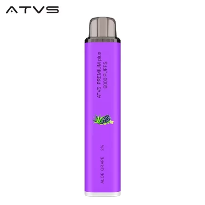ATVS PREMIUM Plus Disposable 6000 Puffs – Aloe Grape