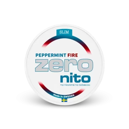 Zeronito sáčky bez nikotinu Peppermint Fire Slim