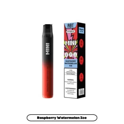 ABT Hybrid Mini - Raspberry Watermelon Ice Disposable Vape