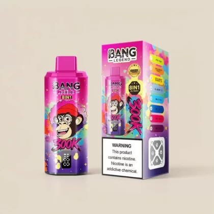 Bang Legend GEEK 300K 8-in-1 Disposable Vape
