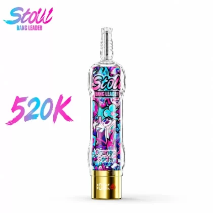Bang Leader Stoll 520K Disposable Vape DTL Wholesale MOQ 50