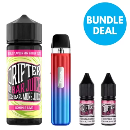 0.3% Low Nicotine Drifter Bundle