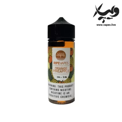 جویس پرتقال آناناس رایپ ویپز Ripe Vapes Orange Pineapple 120ML