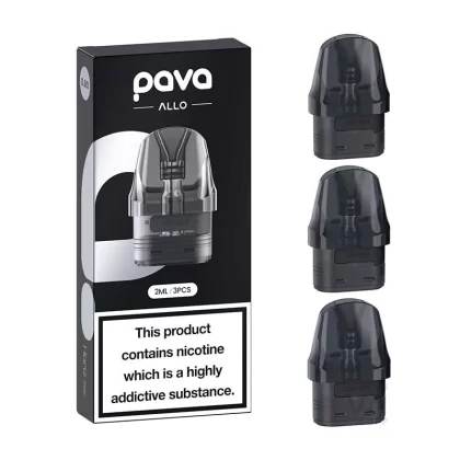 Allo Pava Horiz Open System Pods 3 Pack