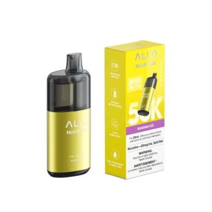 Allo Intense Nuud 50K - Banana Ice