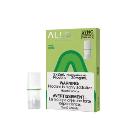 ALLO Sync Vape Pod Pack – Frost
