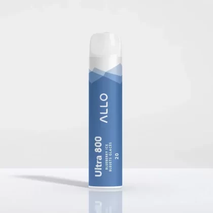 ALLO ULTRA 800 - Blueberry Ice Disposable Vape