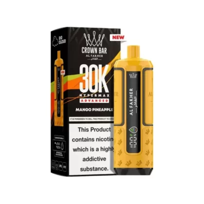 Al Fakher 30K Hypermax Prefilled Pod Kit Mango Pineapple
