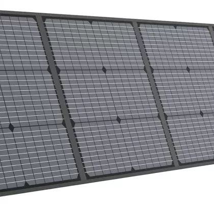 220W Portable Solar Panel, Foldable 220 Watt 40V Solar Charger, IP67 Waterproof for Outdoor Camping, Portable Power Station, RV