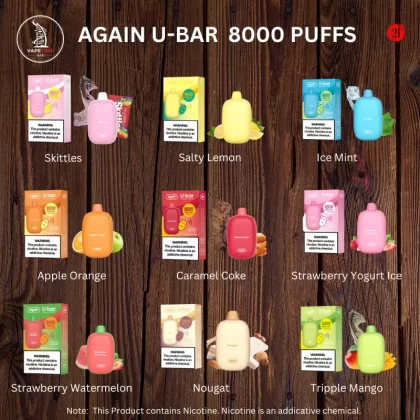 Again U-BAR 8000 Puffs Disposable