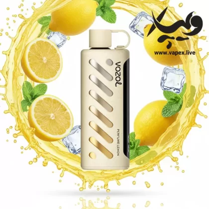 ویپ یکبار مصرف وزول گیر شیشا ۲۵۰۰۰ پاف لیمو پرفیوم Vozol Gear Shisha 25000 Puff Perfume Lemon