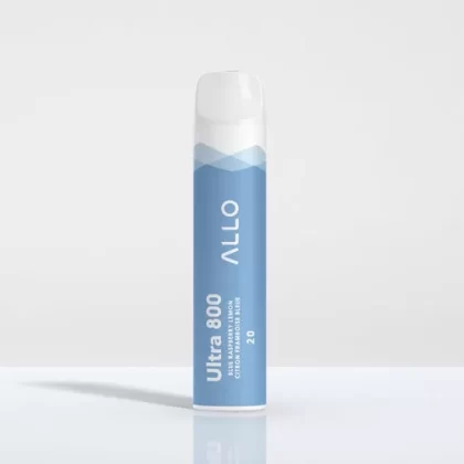 Allo ultra 800 Blue Raspberry Lemon 20mg disposable (Provincial)