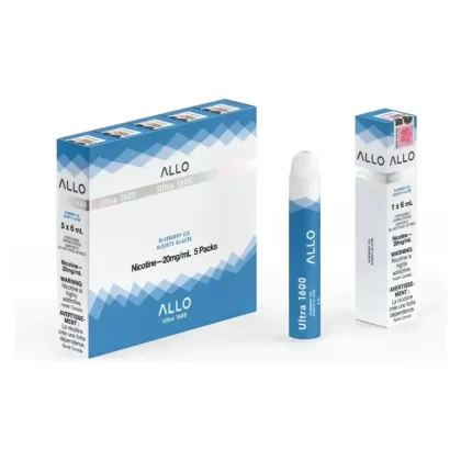 ALLO Ultra 1600 - Blueberry Ice