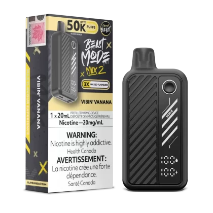 Vibin Vanana - Flavour Beast BeastMode Max 2 50K Disposable Vape
