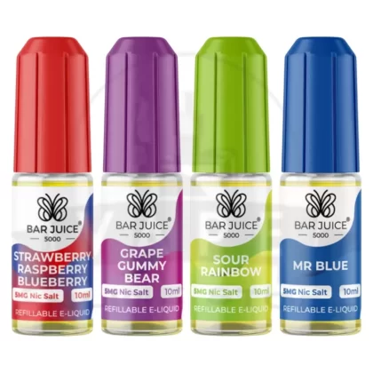 Bar Juice 5000 10ml 5mg Nic Salts