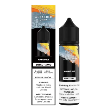 AL Fakher Freebase – Mango Ice Vape Juice