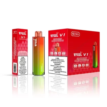 VFEEL V1 - Raspberry Dragonfruit Ice Disposable Vape
