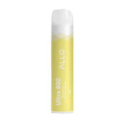 Allo Ultra 800 Banana Ice Disposable Vape Pen