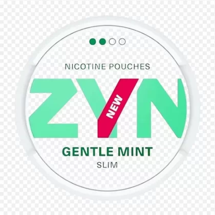 ZYN Nicotine Pouches – Gentle Mint Slim