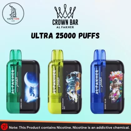 Al Fakher Crown Bar Ultra 25000 Puffs