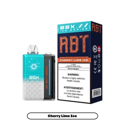 ABT 85K - Cherry Lime Ice Disposable Vape