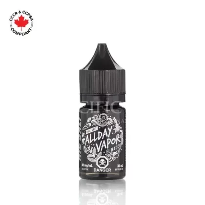 AllDay Vapor El Bacco salt nicotine 30ml